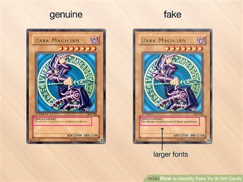 are 1st edition yugioh cards fake